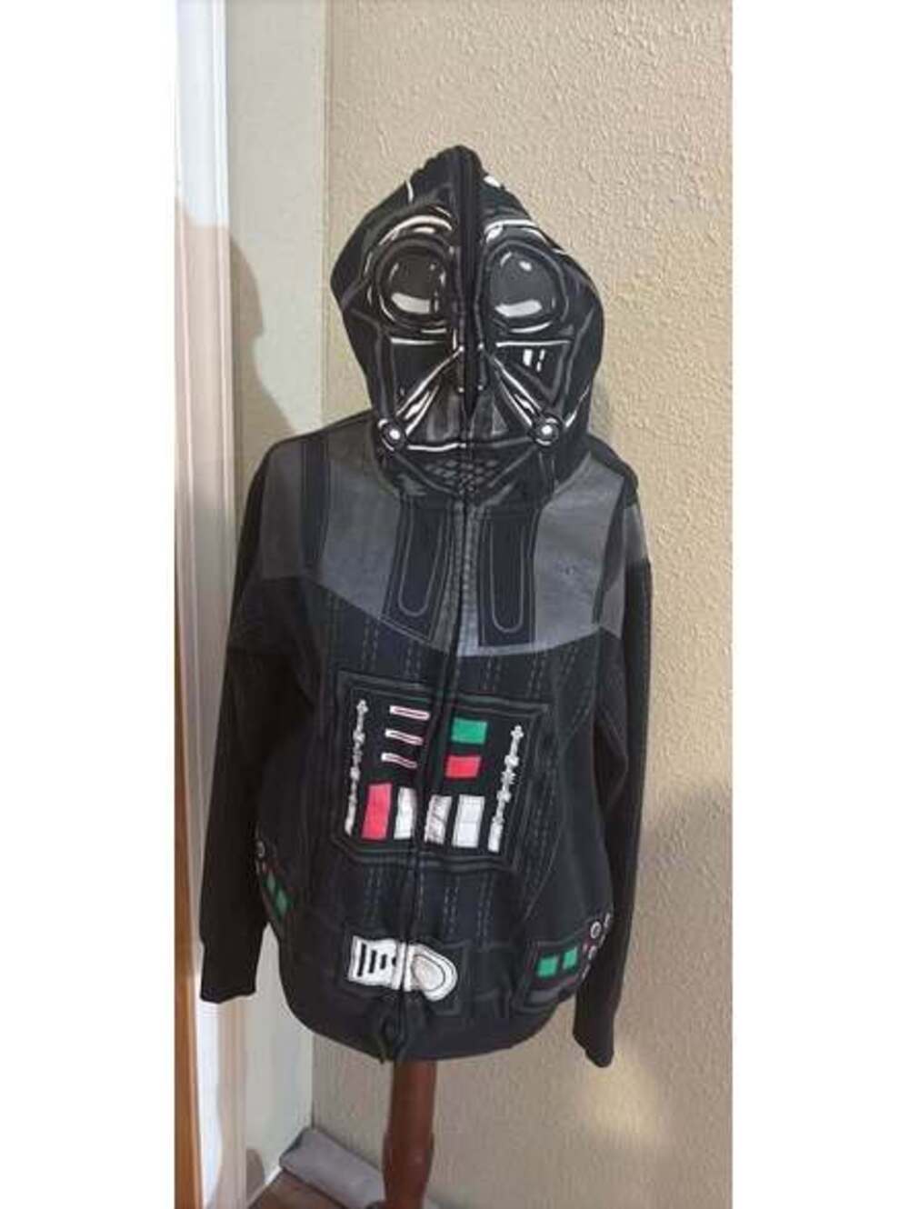 Star Wars Darth Vader Full Zip Mask Hoodie